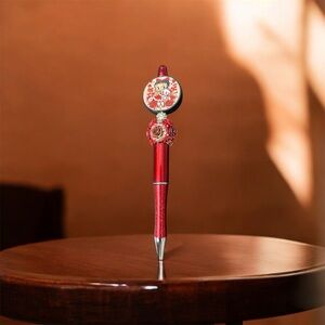 Sold Elegant Red Decorative Pen